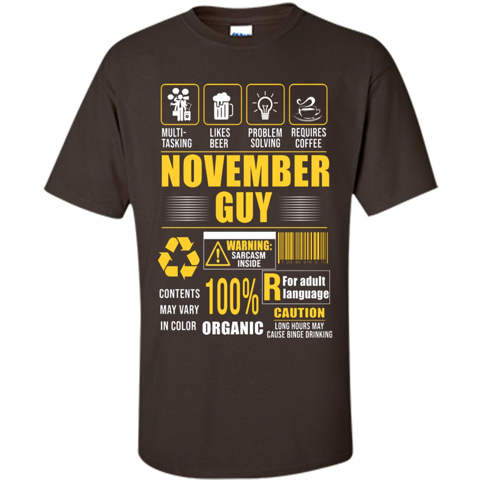 November Guy Multitasking - Shirt