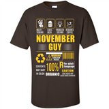 November Guy Multitasking - Shirt