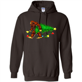 Hugging Christmas Tree Bigfoot PING PONG