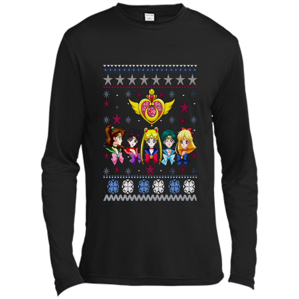 Sailor Moon Ugly Christmas Sweater Perfect Christmas PINGPONG