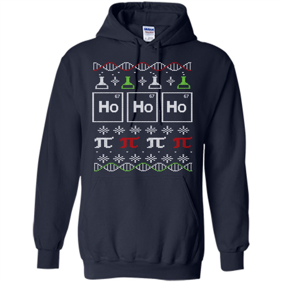 Scientific christmas ugly sweater - Hoodie