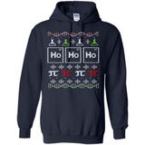 Scientific christmas ugly sweater - Hoodie