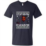 It's Not Christmas Until You See Hans Gruber Fall Ugly Christmas PINGPONG