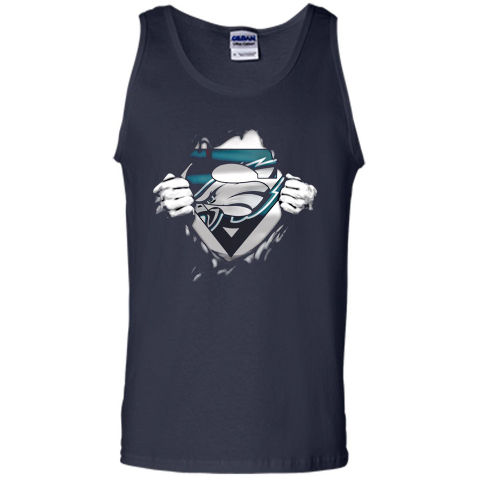 Philadelphia Eagles And Superman Fans