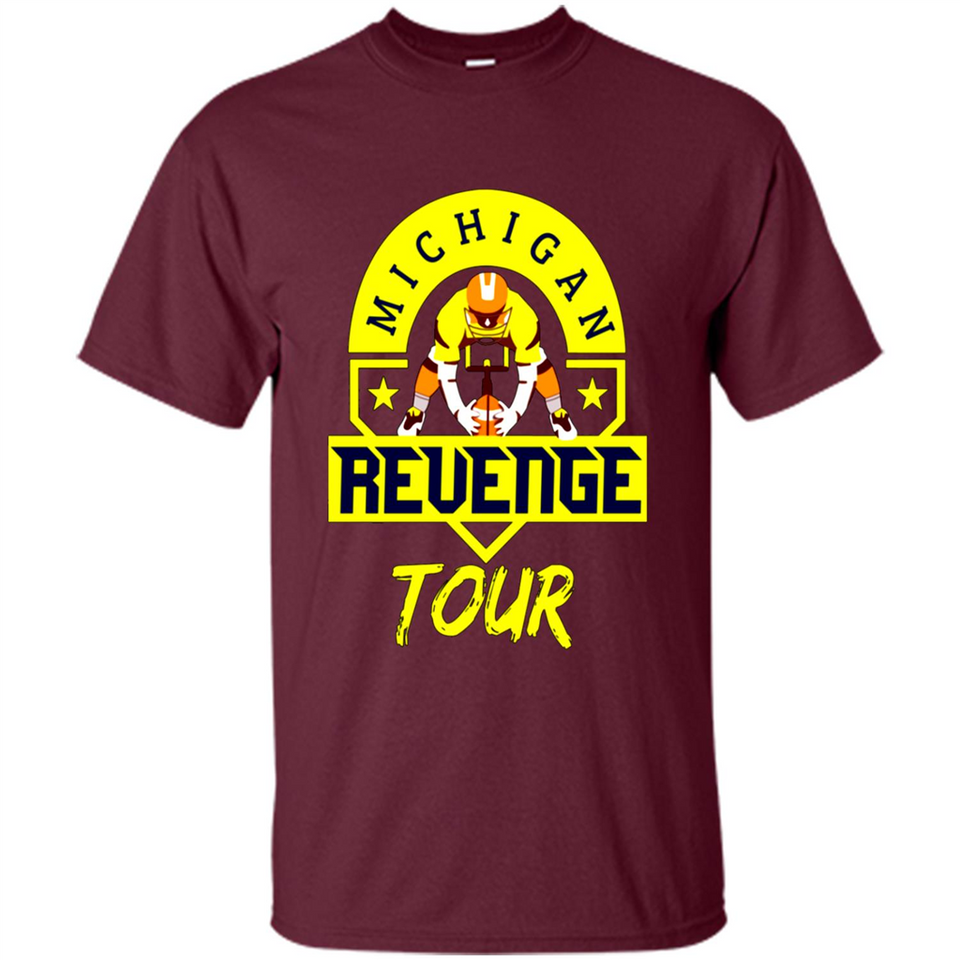 Michigan Revenge Tour Fan PINGPONG