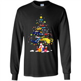 Mustang Tree Christmas Sweatshirt PINGPONG