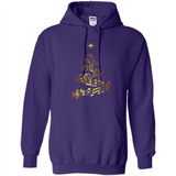 Music Note Christmas Tree Xmas Music Lover Mug PINGPONG - Hoodie