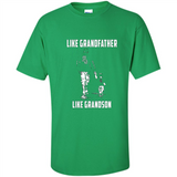 Chicago White Sox GrandFather Like GrandSon - Shirt