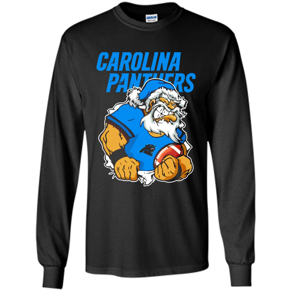 Grumpy Santa Claus Carolina Panthers Football Team PINGPONG