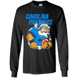 Grumpy Santa Claus Carolina Panthers Football Team PINGPONG
