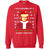 I'm dreaming of a Dwight Christmas sweatshirt - Sweatshirt