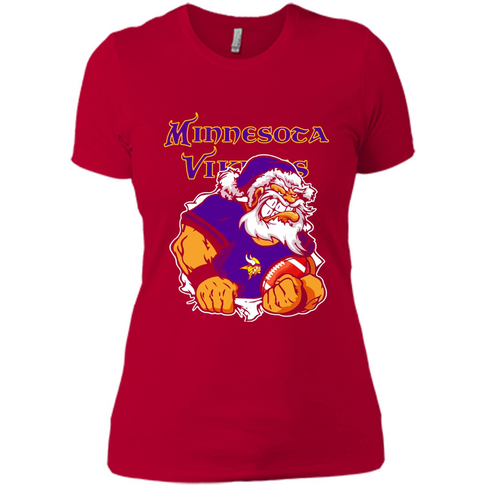 Grumpy Santa Claus Minnesota Vikings Football Team PINGPONG