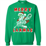 Lacrosse Merry Laxmas Santa - Sweatshirt