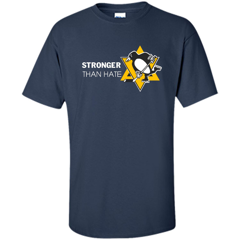 Pittsburgh Penguins Stronger Than Hate News