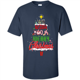We Wish You A Merry Christmas Funny Pine Gift Sleeve - Shirt