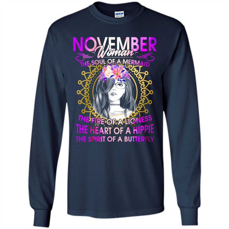 November Woman The Soul Of A Mermaid