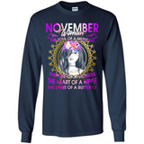 November Woman The Soul Of A Mermaid
