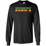 I BLESS THE RAINS DOWN IN AFRICA