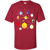 Christmas T-shirt Joy To Universe Christmas