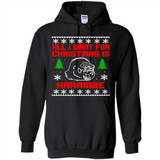 All I Want For Christmas Is HarambeT Rex Attack Reindeer ugly sweater PINGPONG