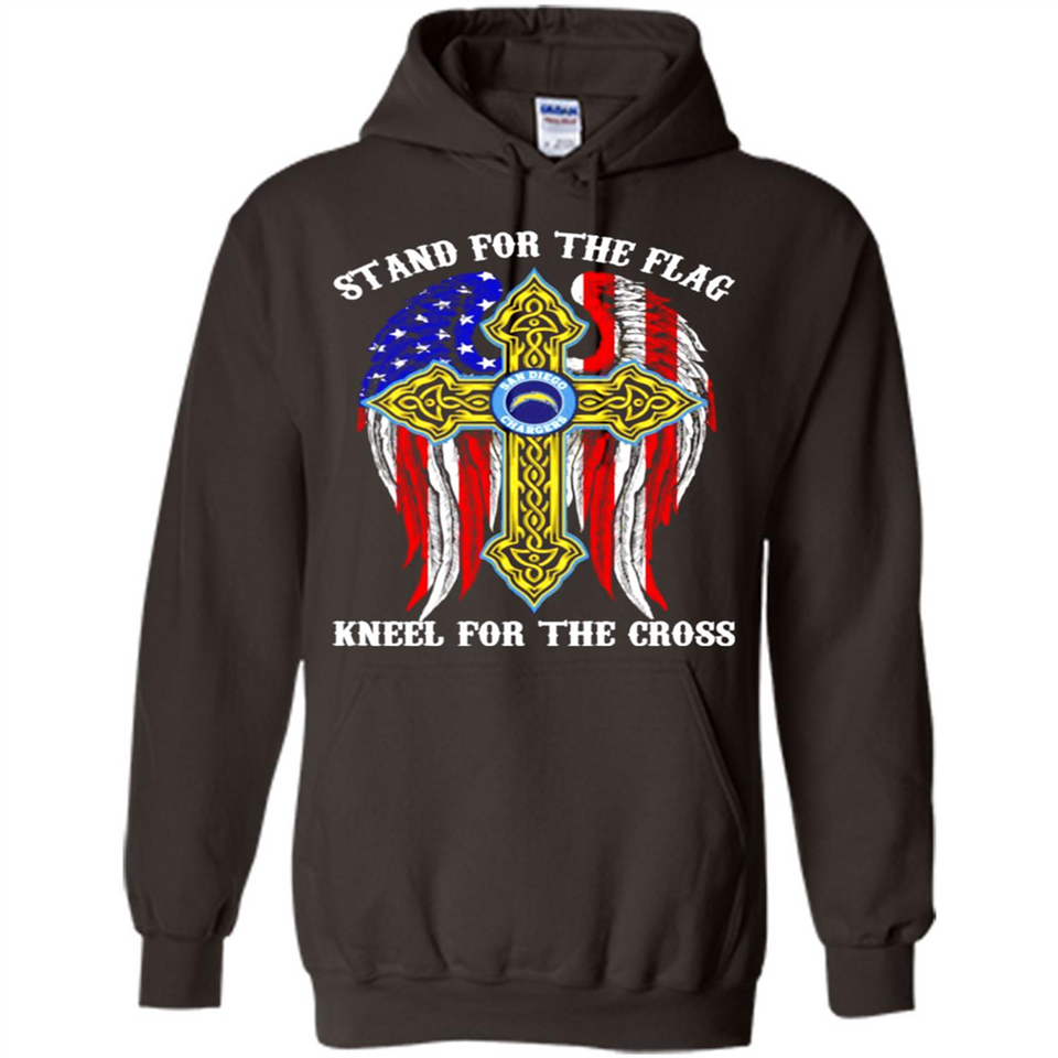 Chargers - stand for the flag kneel for the cross