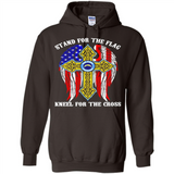 Chargers - stand for the flag kneel for the cross
