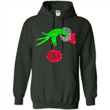 Grinch hand holding logo Gucci PING PONG