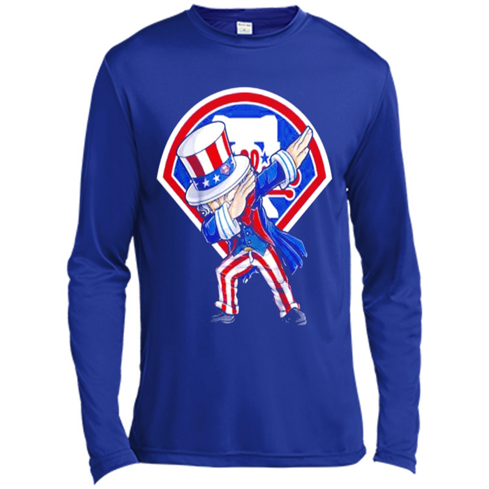 MLB PHILADELPHIA PHILLIES UNCLE SAM DABBING INDEPENDENCE DAY