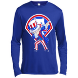 MLB PHILADELPHIA PHILLIES UNCLE SAM DABBING INDEPENDENCE DAY