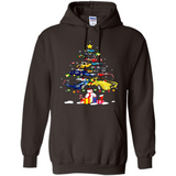 Mustang Tree Christmas Sweatshirt PINGPONG