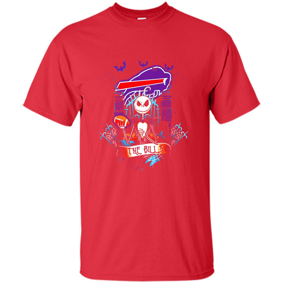Buffalo Bills Halloween The Nightmare Before Christmas - Shirt
