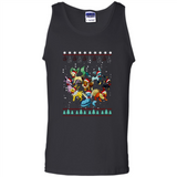 Pokemon Eeveelutions Ugly Christmas Sweater Perfect Christmas PINGPONG