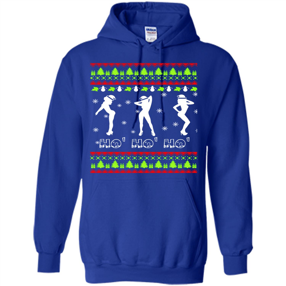 Ho Ho Ho Santa's Helpers Christmas - Hoodie
