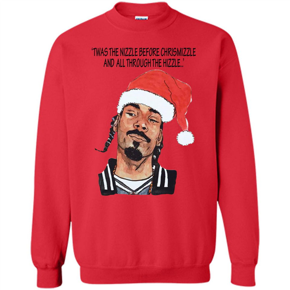 Snoop Dogg Twas The Nizzle Before Chrismizzle And All Through The Hizzle
