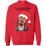 Snoop Dogg Twas The Nizzle Before Chrismizzle And All Through The Hizzle