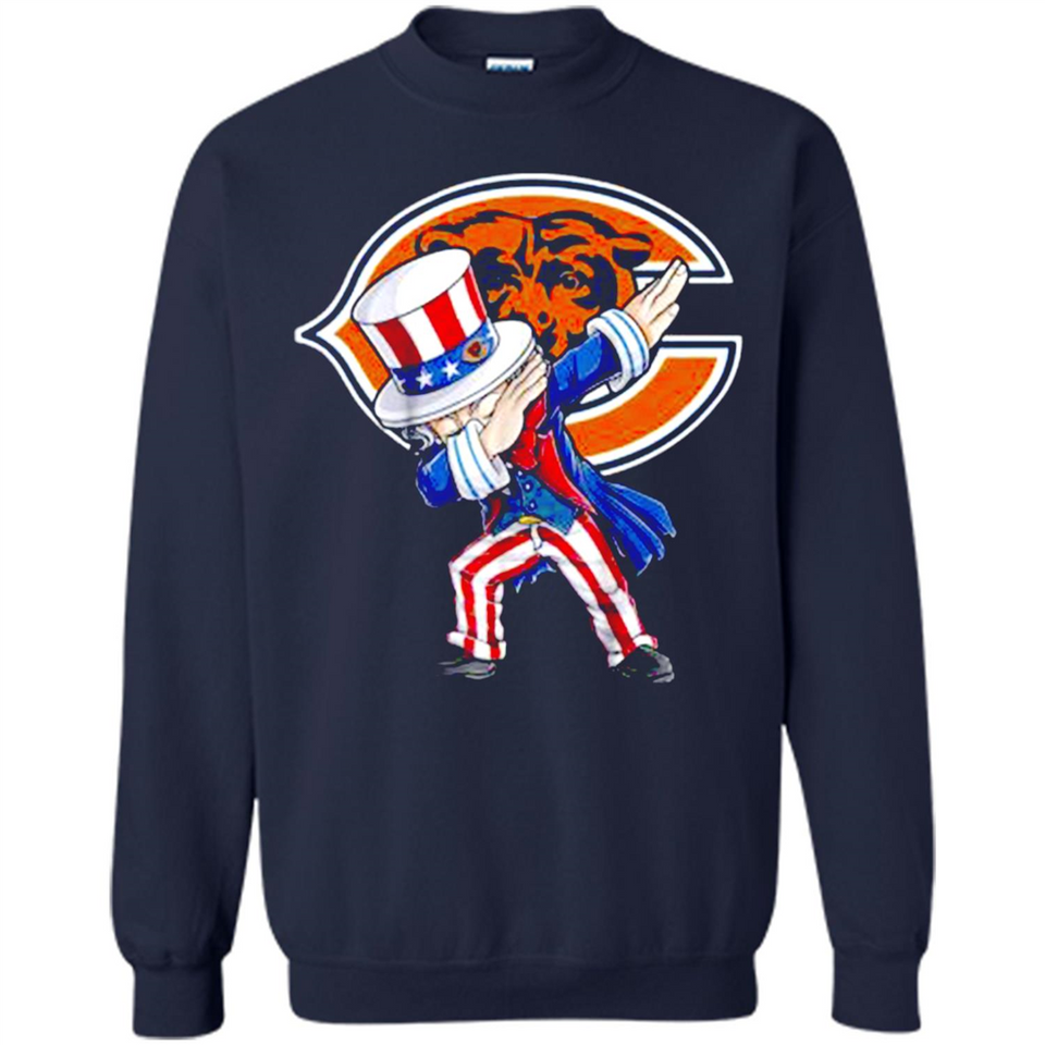 NFL CHICAGO BEARS UNCLE SAM DABBING INDEPENDENCE DAY