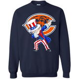 NFL CHICAGO BEARS UNCLE SAM DABBING INDEPENDENCE DAY