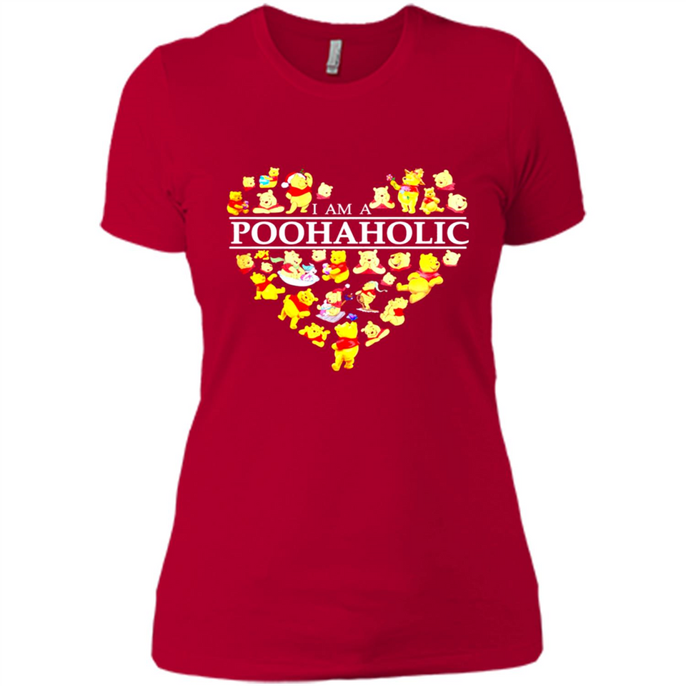 I Am A Poohaholic Funny Pooh Fans Gift PING PONG