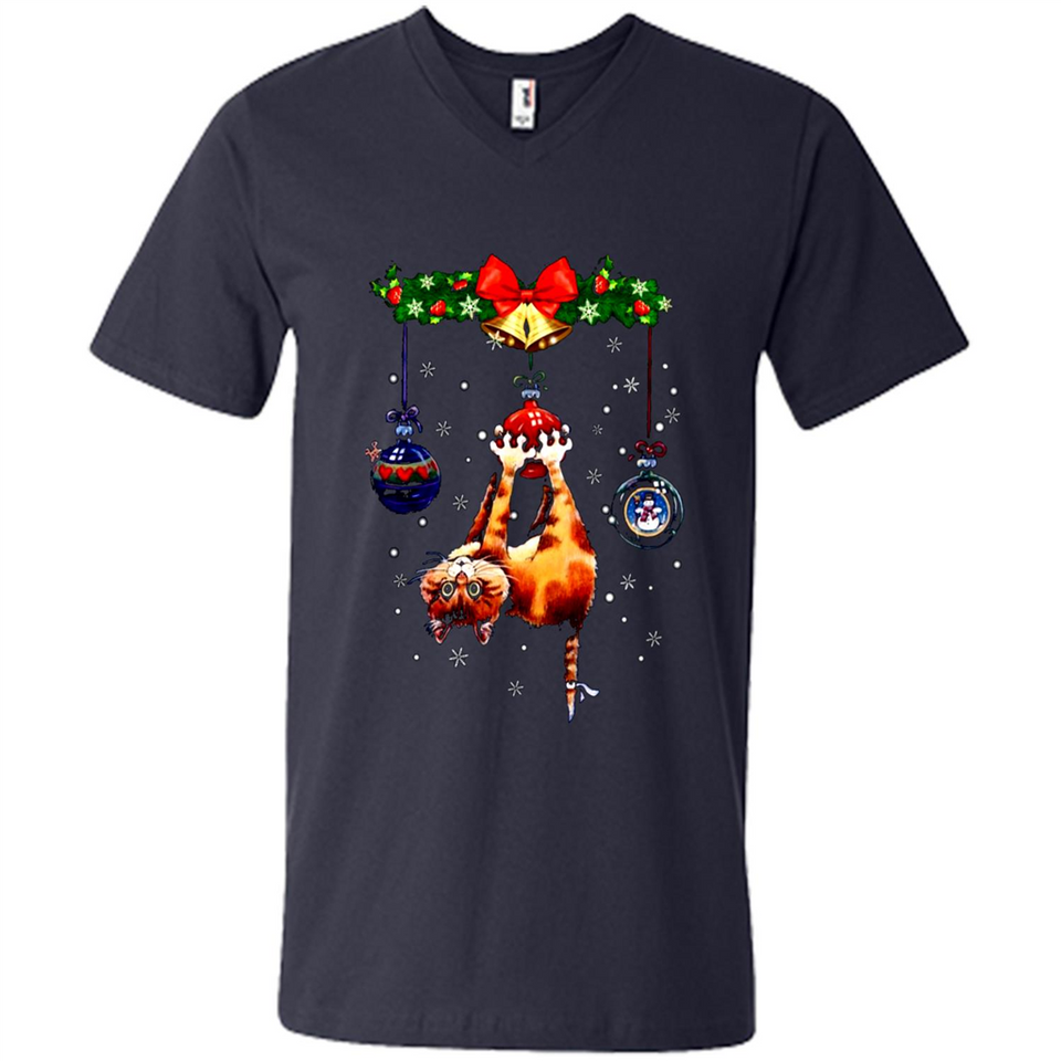 Merry Christmas Funny Cat Christmas sweater, sweater PINGPONG