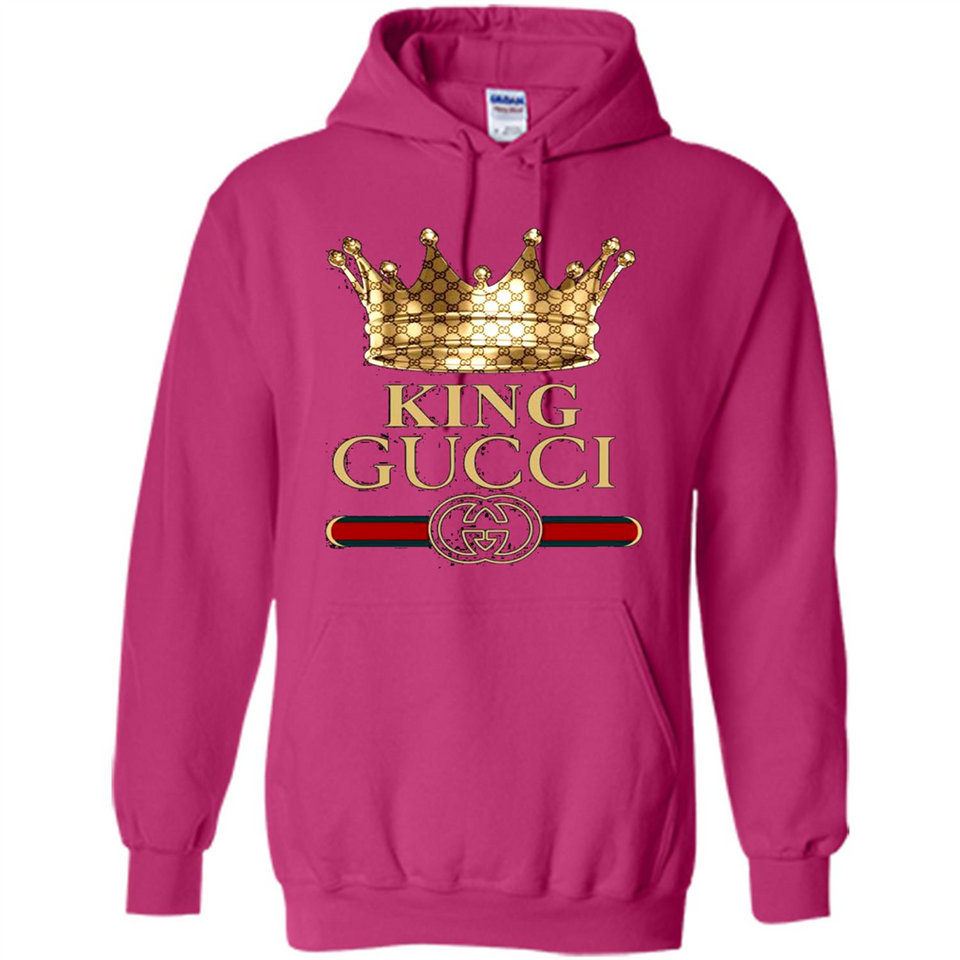 Cover your body with amazing King Crown Gucci Logo Black PING PONG