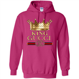 Cover your body with amazing King Crown Gucci Logo Black PING PONG