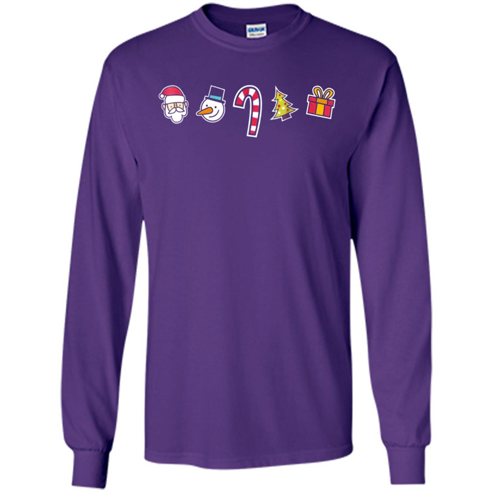 Merry Xmas Christmas - Long Sleeve T-Shirt