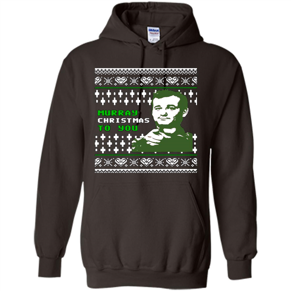 Murray Christmas to you ugly sweatshirt PINGPONG