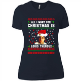 All I want for Christmas is Louis Theroux PINGPONG