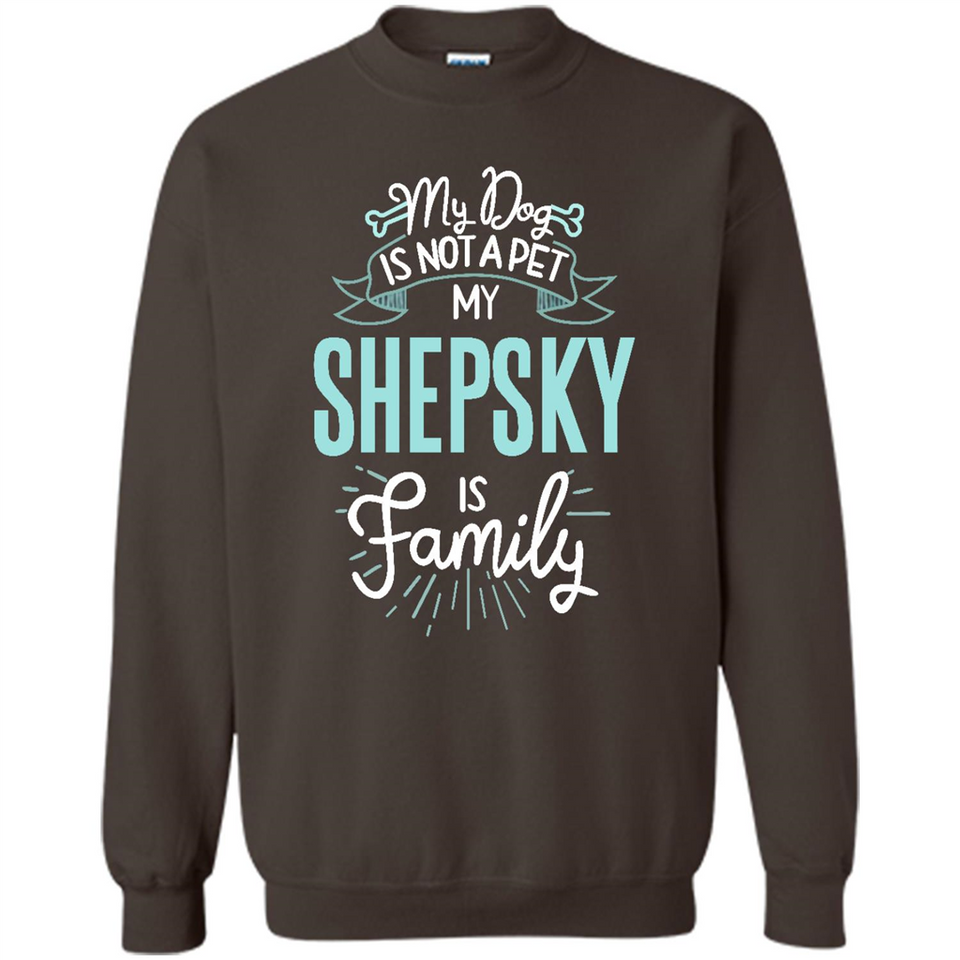 Shepsky Shirt Family Dog