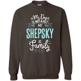 Shepsky Shirt Family Dog