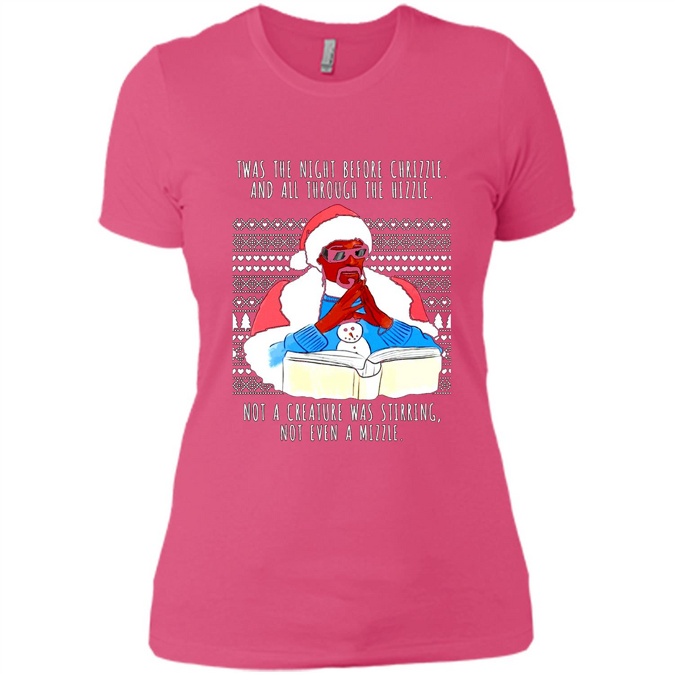 Snoop Dogg Ugly Christmas - Twas The Night Before Chrizzle And All Through The Hizzle