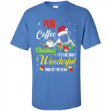 Pug Coffee Wonderful Christmas