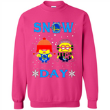 Snow Day Shirt For Golden State Warriors Vs Minion Fans pingpong