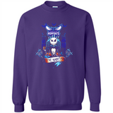 Charlotte Hornets Halloween The Nightmare Before Christmas - Sweatshirt